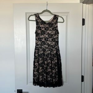 Black Lace Dress